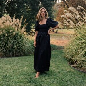 La Ligne Smocked Dress